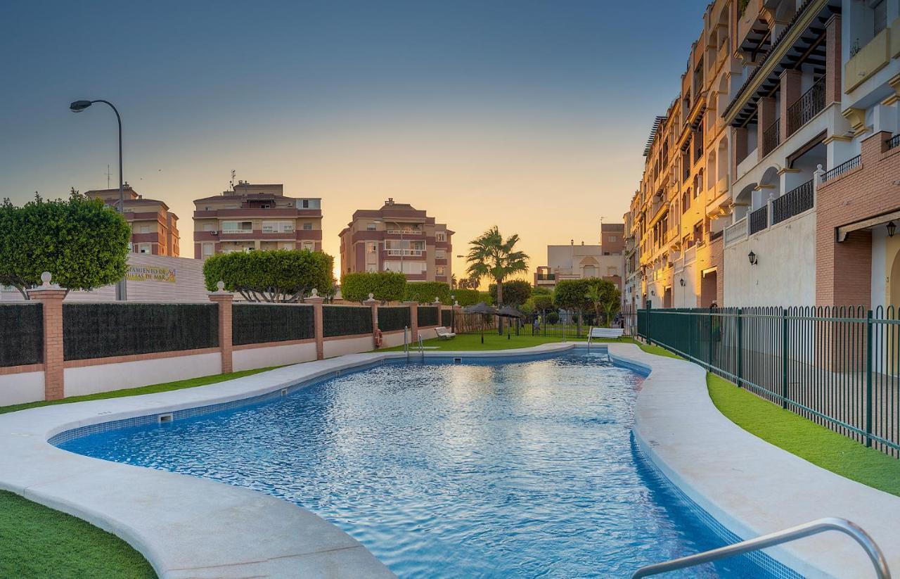 Apartamento 90 M2 En La Mejor Zona De Roquetas Рокетас-де-Мар Екстер'єр фото